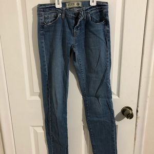 VS Pink skinny jeans